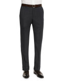 Benson Standard-Fit Lightweight Trousers, Charcoal