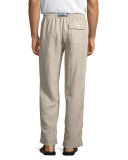 Pacha Drawstring Linen Pants