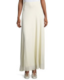 Skavel Jersey Maxi Skirt, Neutral