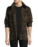 M65 Hooded Camo Jacket 