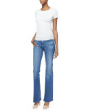 Angel 13 Years Mid-Rise Boot-Cut Jeans