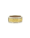 Sterling Silver Braided Ring