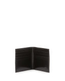 Alligator Bi-Fold Wallet, Black