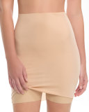 Control Skort Half-Slip, Nude