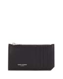 Small Zip-Top Card Case