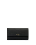 iPhone 6 leather wallet, black