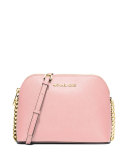 Cindy Large Dome Crossbody Bag, Blossom