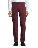 Benn Standard-Fit Stretch Cotton Pants