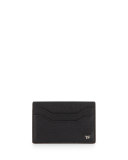 Leather TF Card Case, Black 