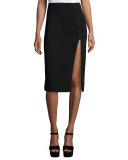 Farrow Slit Pencil Skirt