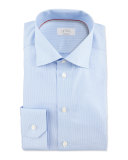 Mini-Houndstooth Dress Shirt
