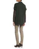 Thompson Slim Straight-Leg Jeans, Cobblestone