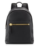 Buckley Zip-Pocket Backpack, Black