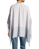 Quadrant Reclaimed-Cotton Serape, Plus Size