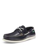Kittery 1955 Leather Boat Shoe, Navy