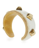 Tamasha Horn Cuff Bracelet