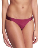 Solid Bandage Swim Bottom