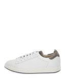 Icaro Leather Low-Top Sneaker
