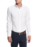 Collection Perfect Pinpoint Dress Shirt, White