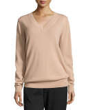 Vee Lightweight Cashmere Sweater