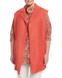 Grano Woven Vest, Plus Size  
