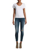 Margaux Skinny Ankle Jeans, Stingray