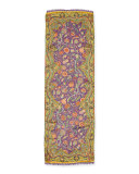 Sciarpa Calcutta Paisley/Floral Metallic Scarf