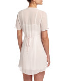 Trina Chiffon Short Chemise