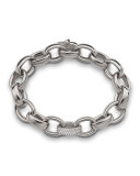 18k White Gold Marilyn Link Bracelet