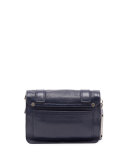 PS1 Mini Leather Crossbody Bag, Indigo