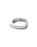 Round Top Silver Ring