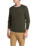 Raglan Crewneck Sweatshirt, Forest