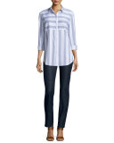True Blue Denim Jeans, Midnight
