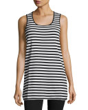 Striped Cotton Tank