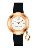 Charms Pink Gold Watch, 32mm