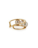Kobe Akoya Pearl Ring, Size 6