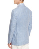 Gregory Summer Donegal Two-Button Sport Coat