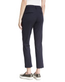 Opportunity Package Cropped Pants, Navy