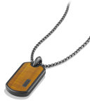 Small Tag with Tiger's Eye