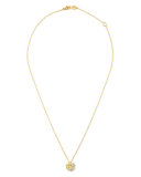 18K Glamazon Stardust Mini Pendant Necklace with Diamonds