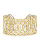 Etoilée 18K Cuff Bracelet with Diamonds
