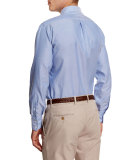 Oxford Button-Down Sport Shirt, Blue