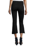 Insider Crop Step Fray Jeans, Not Guilty