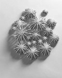 Starburst Small Pendant with Diamonds on Chain