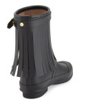 Reston Fringe Rain Boot, Black