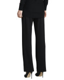 Ponte Boot-Cut Pants