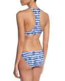 Ziggy High-Neck Swim Top
