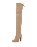 Highland Suede Over-The-Knee Boot
