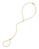 Monty Gold Vermeil Hand Chain