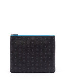Color Visetos Medium Pouch Bag, Black